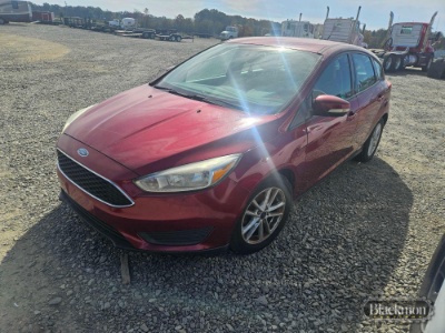 2017 Ford Focus,