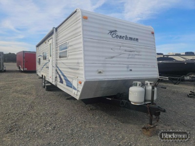 2003 Coachmen Catalina Travel Trailer,