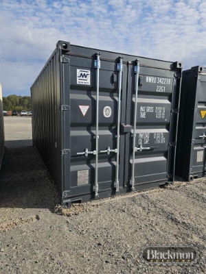 Shipping Container,
