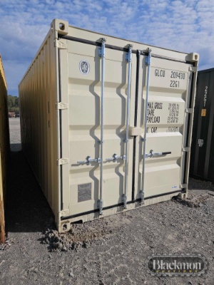 Shipping Container,