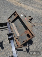 Auger Backing Plate,