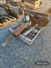 Bobcat HB980 Hydraulic Breaking Hammer,