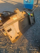Bobcat Back Plate