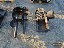 SD Lanch Hydraulic Auger,