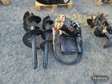 SD Lanch Hydraulic Auger,