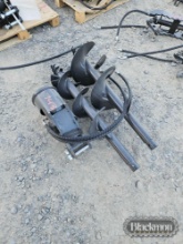 SD Lanch Hydraulic Auger,