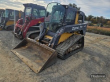 2012 John Deere 333D Skid Steer,