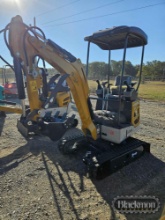 2025 CFG Industry XZ20R Mini Excavator,