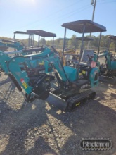2026 CFG Industry KT13R Mini Excavator,