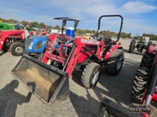 Mahindra 2638HST Wheel Tractor,