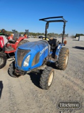 2016 New Holland Work Master 33 wheel Tractor,