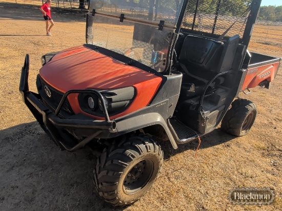 Kubota rtv-xg850 atv,