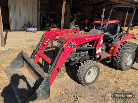 Mahindra 3016hst wheel tractor,
