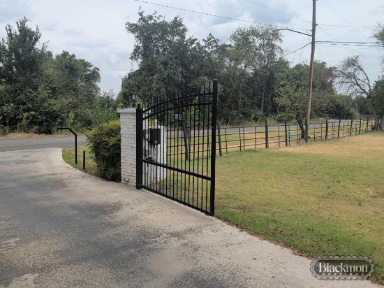 Metal gates and hardware