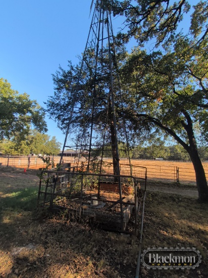 Waterpump windmill