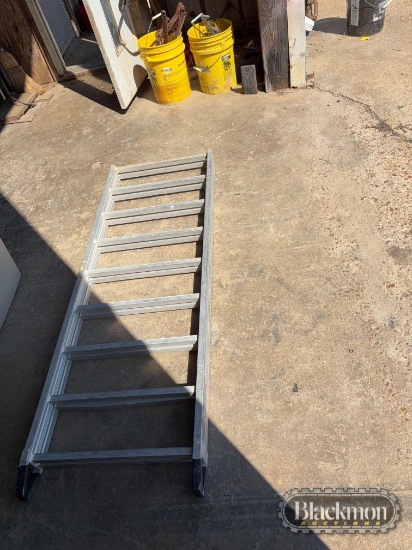 Aluminum Ramp