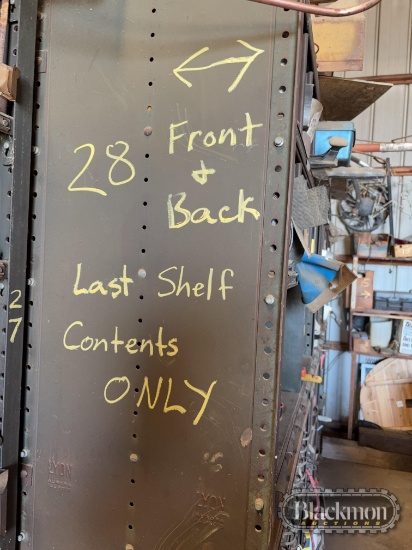 Parts Cabinets W/Contents