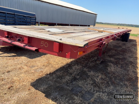 Trailmobile Flat Deck Trailer