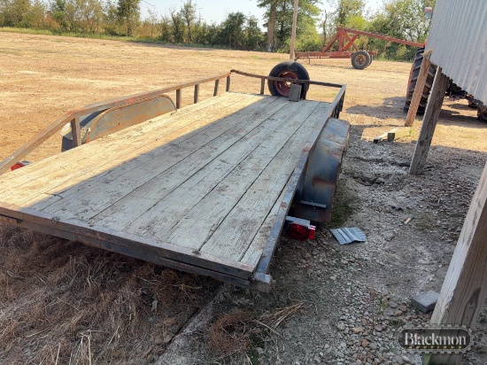 Shop Built Utility Trailer