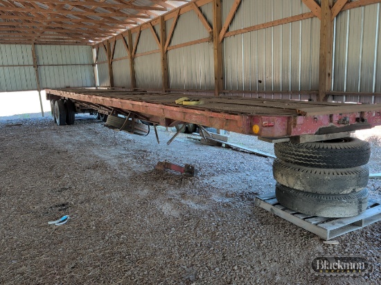 1974 Flat Deck Trailer