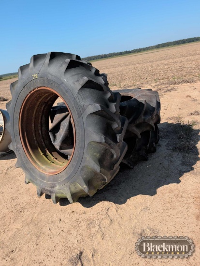 (3) TRACTOR TIRES