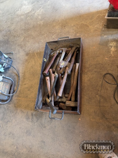 Metal Box W/Hammers