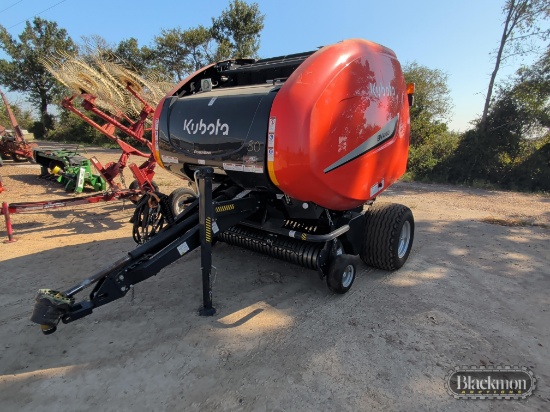 KUBOTA BV4160 ROUND HAY BALER