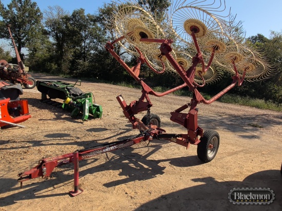 SITREX H90V10 10 WHEEL HAY RAKE