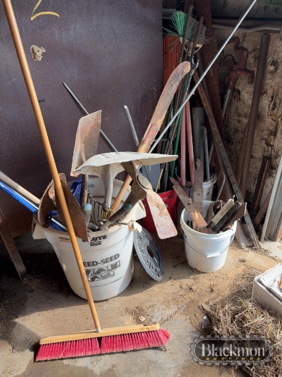 Lot Of Hand Tools