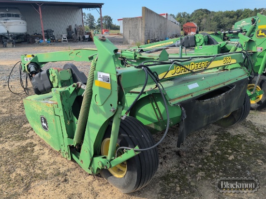 John deere 530 moco mower