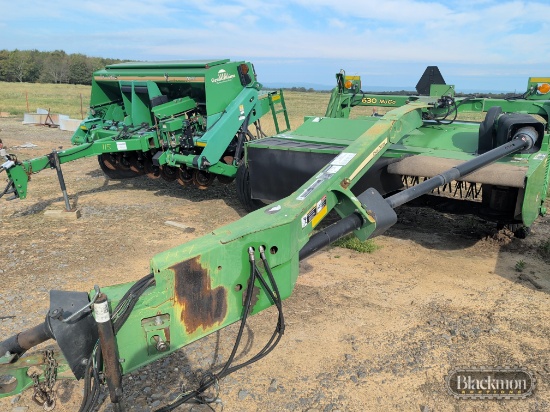 John deere 630 moco mower