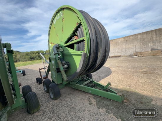 Ag-rain water wheel irrigation t/e 40a x 1320