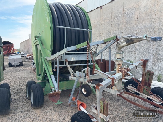 Ag-rain water wheel irrigation t/e 40a x 1320