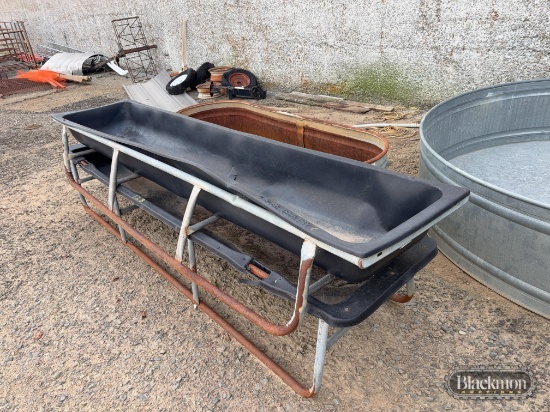 (4) water trough