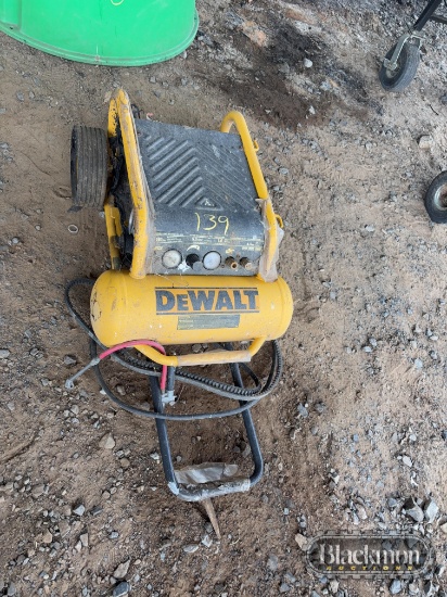 Dewalt air compressor