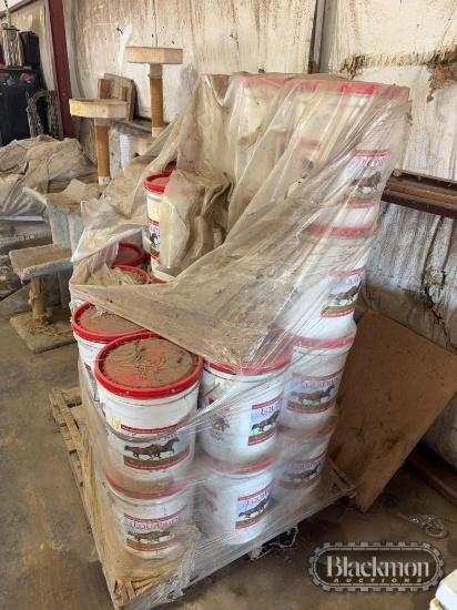 Pallet of equipride minerals