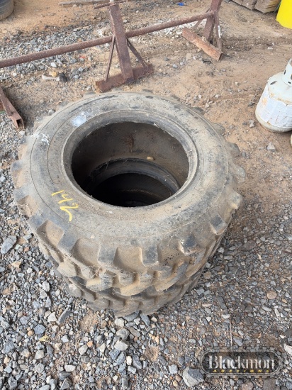 2 Carlisle 12-16.5 tires