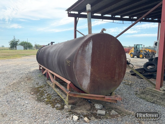 Large metal fuel tank