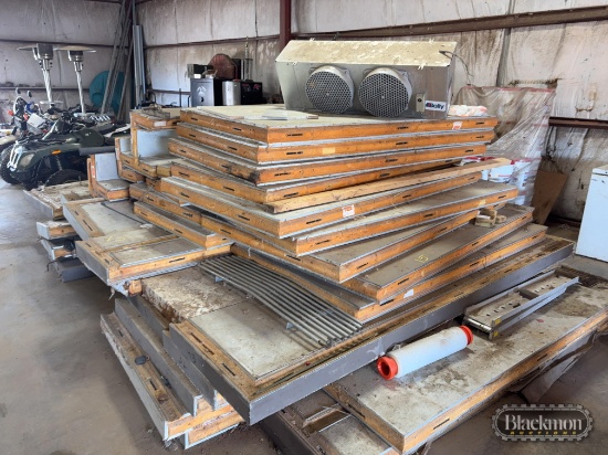 Insulated panels for walk in freezer