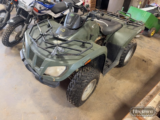 Artic cat 400 4 wheeler