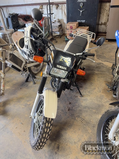 Yamaha tw200 dirt bike