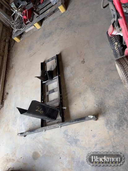 Motorcycle stand