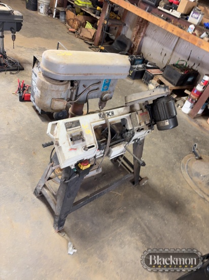 Klutch bandsaw and drill press
