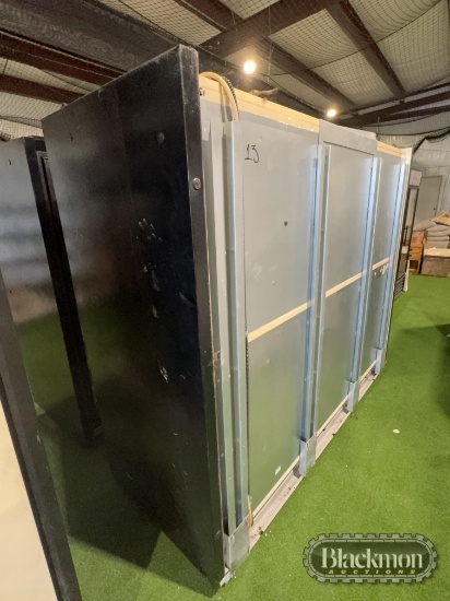 (2) large refrigerators
