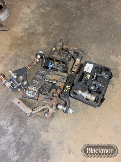 Misc trailer hitches