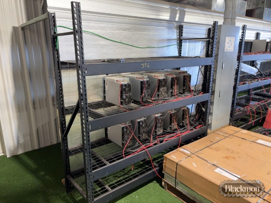 All server racking and remaining servers
