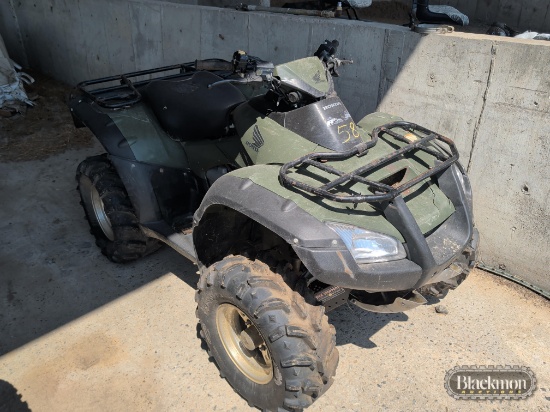 Honda Rincon 4 wheeler