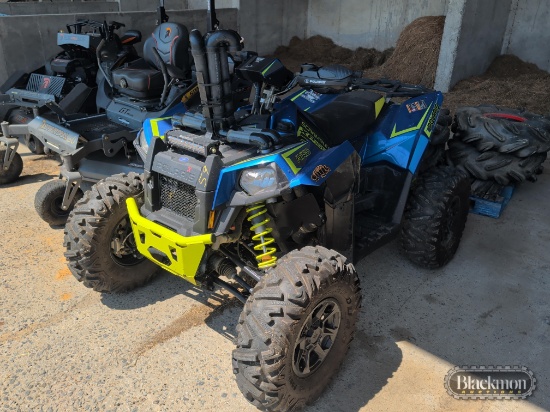 Polaris scrambler xp 1000 four wheeler