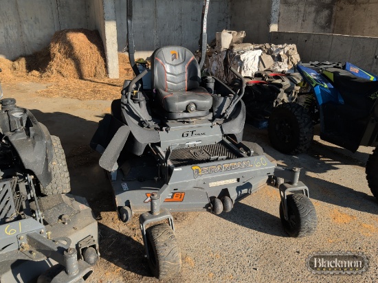 Spartan srt-xd zero turn mower,