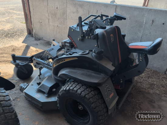 Spartan gt726cc zero turn mower